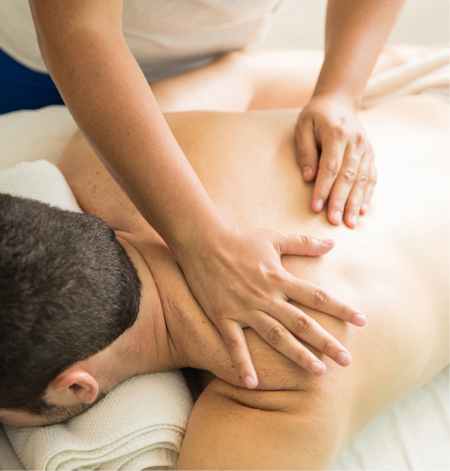 Massage at home on the Glow app